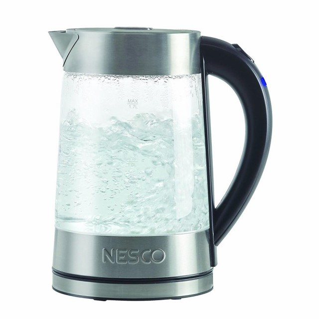 好評 Nesco エレクトリックケトル 電気やかん ネコス電気ケトル Gwk 02 Kettle Gray 電気ケトル並行輸入 100 の保証 Bayounyc Com