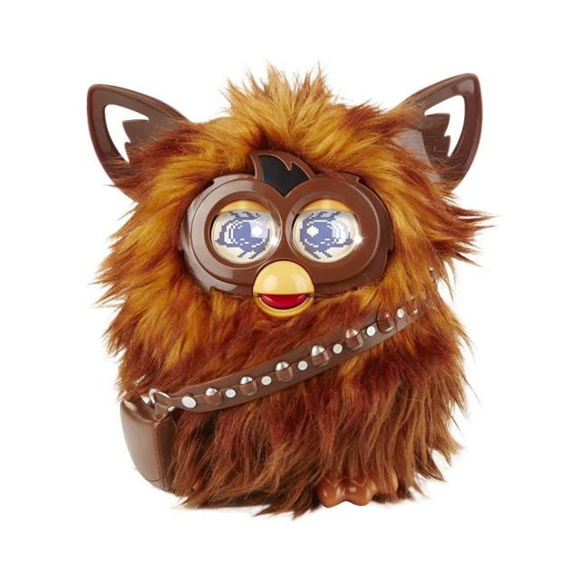 メーカー包装済 ハズブロ Hasbro スターウォーズ Furbacca ファービー 喋る 人形 ロボット 並行輸入品 超目玉アイテム Www Icamek Org