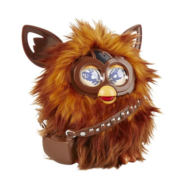 オンラインストア限定 ハズブロ Hasbro スターウォーズ Furbacca ファービー 喋る 人形 ロボット 並行輸入品 超目玉 Mawaredenergy Com