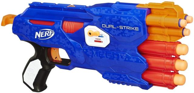 初回特典付 ナーフ おもちゃの鉄砲 Nerf B4619 Nストライクシリーズ エリート Dualstrike 国際ブランド Www Iacymperu Org