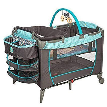 大人気新品 Disney Baby Pay Infant Baby Play プレイヤード ネットau Yard Play Pen With Changing Station ディズニー ベビー プレイヤード 月潟村 6559acd7 Merrilyorsini Com