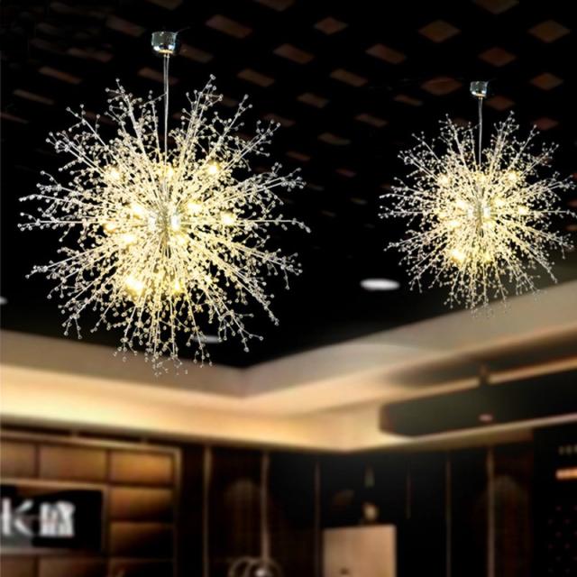 Ginger掲載商品 シャンデリア 優雅 おしゃれ 花火風ledシャンデリア ステンレス 80cm径 アメリカ輸入照明 アメリカ家具 シャンデリア Goldenglorypattaya Com