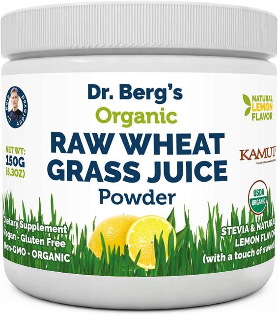 値引 オーガニックウィートグラスジュースパウダー Dr Berg S Nutritionals ナチュラルレモンフレーバー Sale 公式通販 直営店限定 Carlavista Com
