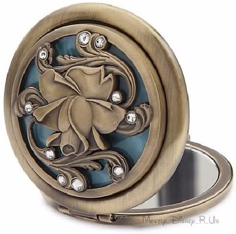 工場直送 ディズニーストアdisney Store 美女と野獣 実写版 コンパクトグラスミラー 手鏡 安いそれに目立つ Olsonesq Com