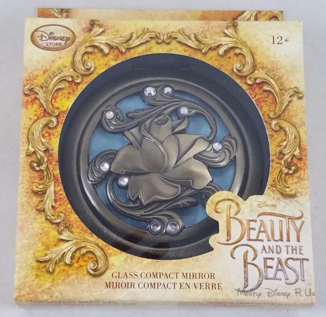 工場直送 ディズニーストアdisney Store 美女と野獣 実写版 コンパクトグラスミラー 手鏡 安いそれに目立つ Olsonesq Com