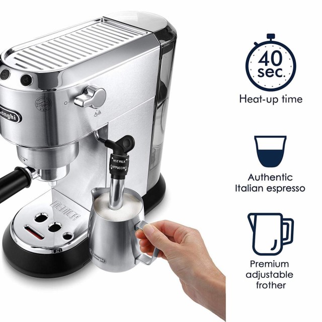 DeLonghi - デロンギ DeLonghi 自動エスプレッソマシン ESAM03110Sの+