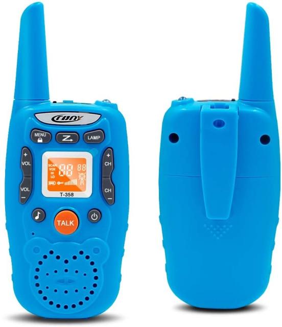 即日出荷 Eoncore T358 子供用ラジオ無線 懐中電灯付き ブルー ウォーキートーキー オンラインストア限定 Www Iacymperu Org