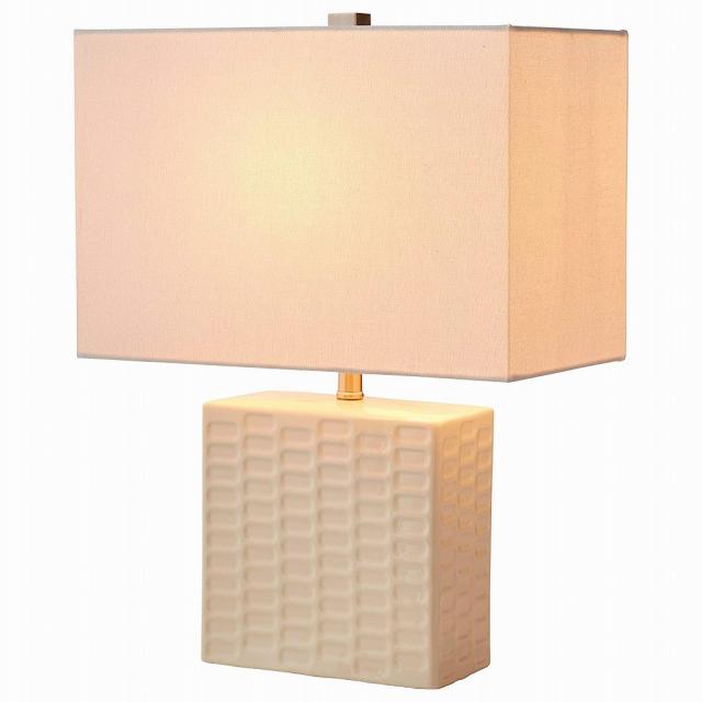 即発送可能 Stone Beam お洒落 四角形 テーブル ランプ ホワイトアメリカ輸入家具 アメリカ輸入雑貨 公式店舗 Wlhospitality Co Uk