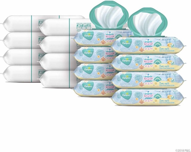 最新コレックション パンパース ベビーワイプ Pampers クリーン香り敏感肌 ウェットワイプ 詰め替え用入り 新しいコレクション Farmerscentre Com Ng