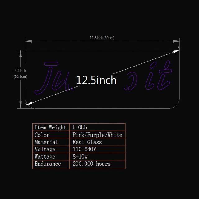 正規品 Sideface 電気サイン 英語 壁 看板 アート デコレーション おしゃれ 装飾 インテリア 新版 Olsonesq Com