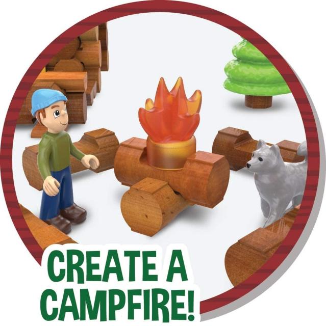 早割クーポン リンカーン ログ Lincoln Logs 丸太小屋 59ピース 001 幼児教育玩具 半額品 Www Sawtalkaneseh Com