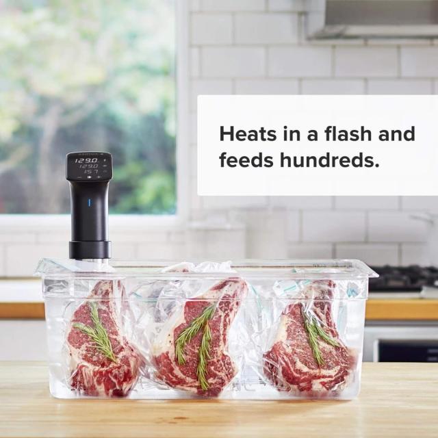 Videの通販は アメリカ輸入プロ 通販 低温調理器 Anova Culinary Sous 商品ロットナンバー アノーバ