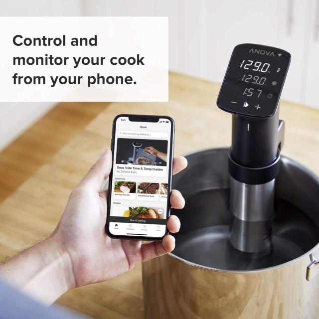 Videの通販は アメリカ輸入プロ 通販 低温調理器 Anova Culinary Sous 商品ロットナンバー アノーバ