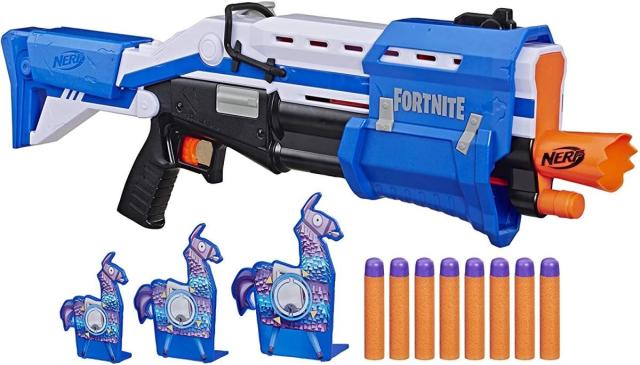 即日出荷 ナーフ おもちゃの鉄砲 Nerf E7661 Fortnite フォートナイト ブラスター ラマ 正規店仕入れの Olsonesq Com