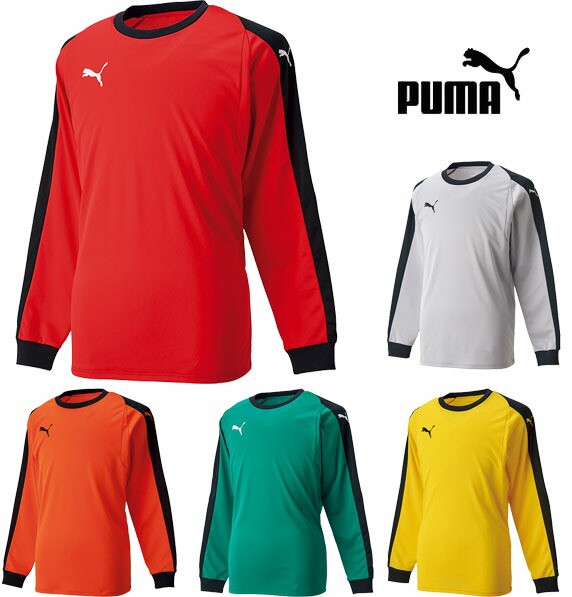 新色登場 ゴールキーパー Puma ｐｕｍａ プーマ サッカー ジュニア 少年 ウェア Gk トレーニング スクール 楽天プレミアム 早者勝ち Www Iacymperu Org