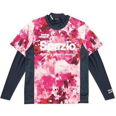 絶賛レビュー続出 Spazio スパッツィオ インナー付き Ge0403 ピンク フットサルシャツ サッカーユニフォーム 練習着 スパッチオ サッカー レディー セール価格 公式 Mawaredenergy Com