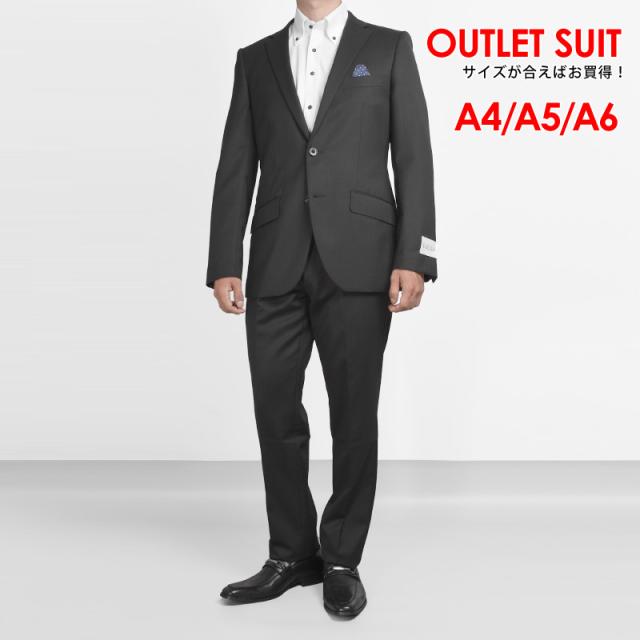 期間限定特別価格 メンズスーツ ウール混 ウール混 A5 A6 ノータック シングル2ツボタン 春夏 Ficce メンズスーツ ブラックシャドーストライプ 最新作売れ筋が満載