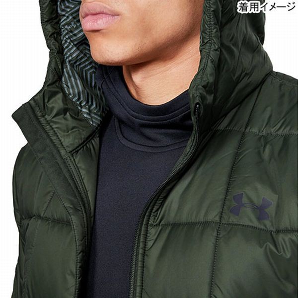 国産在庫 アンダーアーマー(UNDER ARMOUR) インサレート フード ジャケット1342740 310の通販はau PAY マーケット - スポーツコバヤシ|商品ロットナンバー:408196005 通販日本製