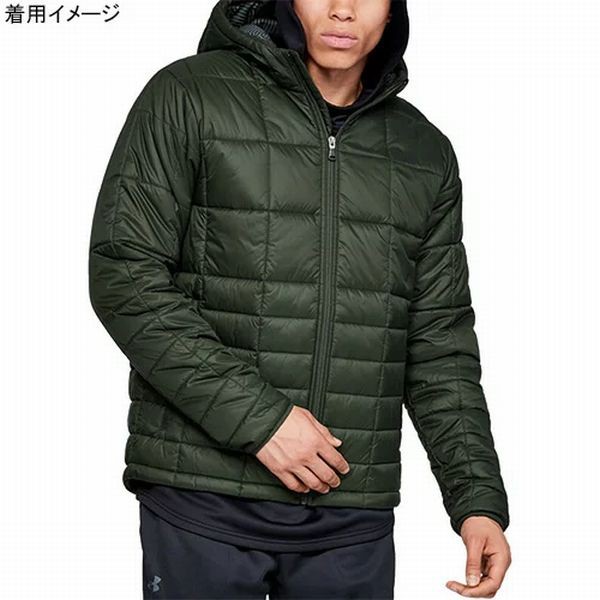 国産在庫 アンダーアーマー(UNDER ARMOUR) インサレート フード ジャケット1342740 310の通販はau PAY マーケット - スポーツコバヤシ|商品ロットナンバー:408196005 通販日本製