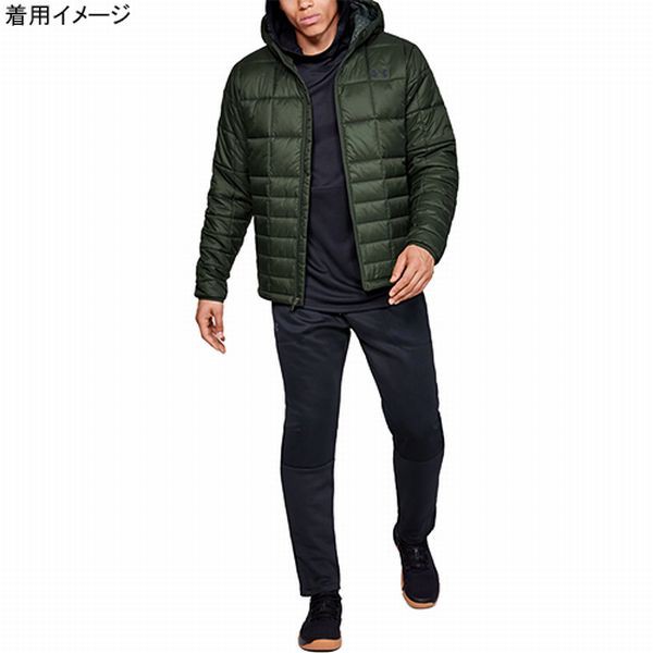 国産在庫 アンダーアーマー(UNDER ARMOUR) インサレート フード ジャケット1342740 310の通販はau PAY マーケット - スポーツコバヤシ|商品ロットナンバー:408196005 通販日本製