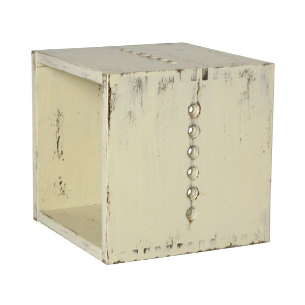 高評価得価 Vine ヴァイン　S BOX（アンティーク仕上げ） 【キューブボックス cubebox カラーボックス ディスプレイラック ウッドボックスの通販はau PAY マーケット - リエルショップ｜商品ロットナンバー 大得価通販