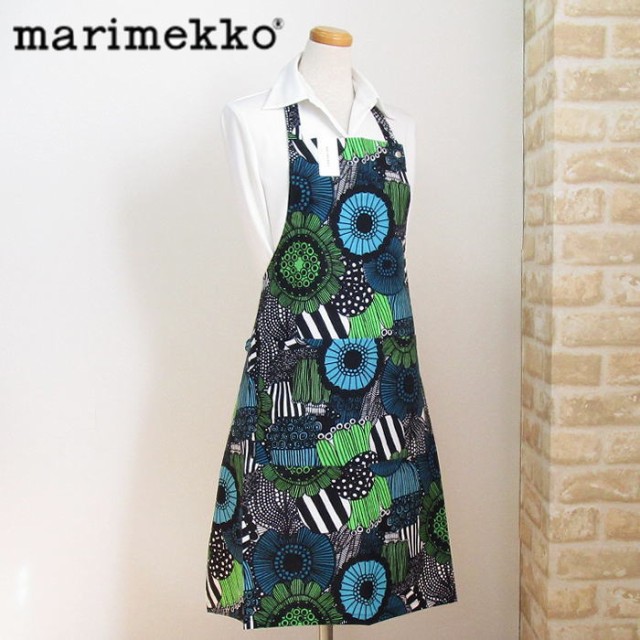 超人気の エプロン ブランド Marimekko マリメッコ ピエ二シイルトラプータルハ ユニーク おしゃれ レディース調理用エプロン 母の日 誕生日 Expectation Parjal Fr