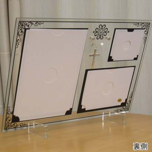 フォトフレーム ウェディング 写真立て 3枚 2l判 1枚 L判 1 ミニサイズ 1 クロスチャーム ガラスフォトフレーム 3ウィンドウ の通販はau Pay マーケット 北欧雑貨 マット プロヴァンスの風 Wowma店 商品ロットナンバー