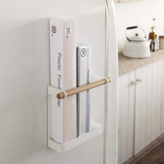 ラップホルダー マグネットラップホルダー トスカ ホワイト おしゃれ ラップ収納 マグネット 山崎実業の通販はau Pay マーケット 北欧雑貨 マット プロヴァンスの風 Wowma店 商品ロットナンバー