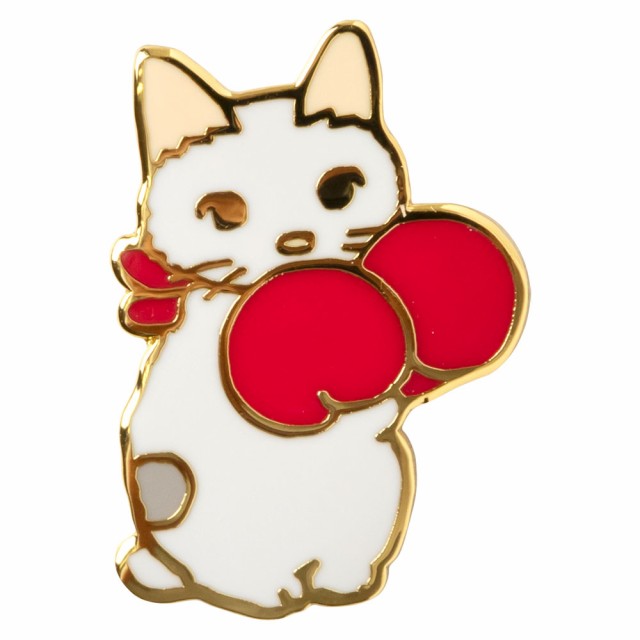 ピンズコレクション ねこパンチ Pz 63 ポタリングキャット Cat Pins Pottering Catの通販はau Pay マーケット 和雑貨のお店 和敬静寂 商品ロットナンバー