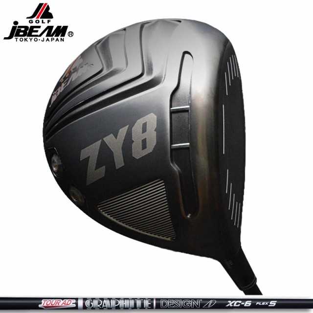 絶対一番安い Jbeam Zy 8 ドライバー グラファイトデザイン Tourad Xc 装着 カスタム 新品 Jビーム Golf シャフト Graphite Design 地クラブ 週間ランキング１位獲得 Stable Com My