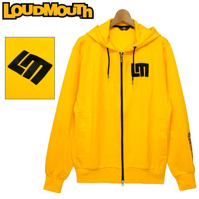 在庫有 日本規格 ラウドマウス メンズ フルジップ パーカー 993 イエロー 新品 19ss Loudmouth アウター メンズウェア ゴルフウェ 国産 Centrodeladultomayor Com Uy
