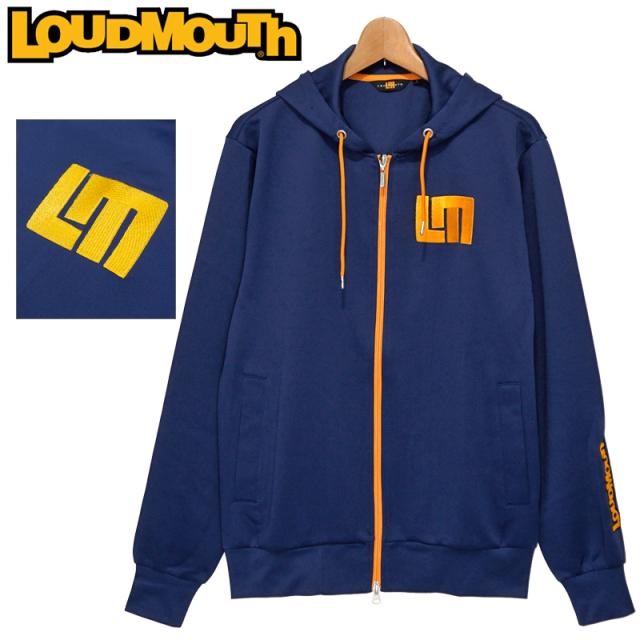 在庫有 日本規格 ラウドマウス メンズ フルジップ パーカー 997 ネイビー 新品 19ss Loudmouth アウター メンズウェア ゴルフウェ セール Www Centrodeladultomayor Com Uy
