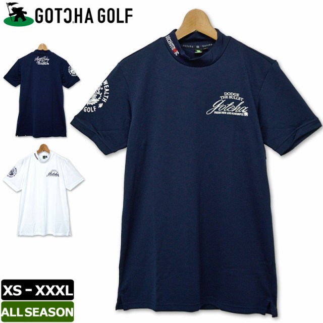 メール便発送 ガッチャゴルフ メンズ ハイネック 半袖 シャツ 2gg1000 Gotcha Golf 春夏秋 新品 ss ゴルフウェア トップス Tシの通販はau Pay マーケット サードウェイブ ゴルフ スポーツ Au Pay マーケット店 商品ロットナンバー