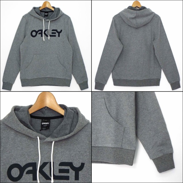 大特価アウトレット オークリー メンズ プルオーバー パーカー 裏起毛 24g Athletic Heather Grey 新品 19ss Oakley B1b Po Hoodie 長袖 長そで メ プレミアム Ogytech Com