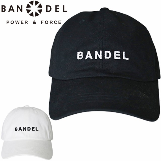 別注 Bandel バンデル Wロゴ コットン ロー キャップ Ban Cp002 新品 19fw Power Force Wロゴ 帽子 人気商品再入荷 Iacymperu Org