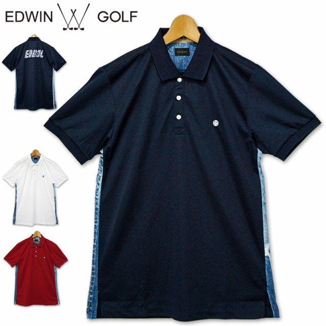 メール便発送 エドウィン ゴルフ メンズ バックロゴプリント 半袖 ポロシャツ Egss5010 Edwin Golf 新品 ss ゴルフウェアの通販はau Pay マーケット サードウェイブ ゴルフ スポーツ Au Pay マーケット店 商品ロットナンバー