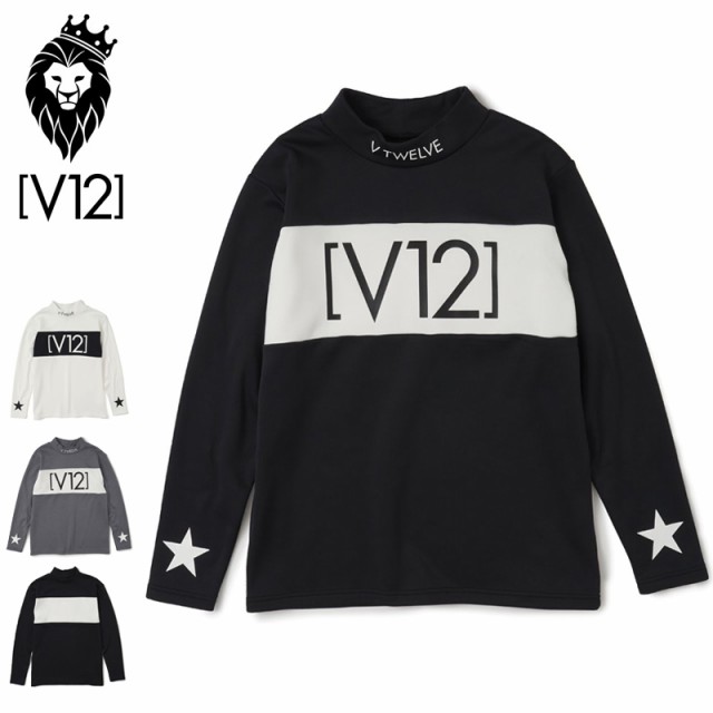 安いそれに目立つ V12 ゴルフ メンズ 長袖 モックネック シャツ Std Mock V1221 Ct07 ヴィ トゥエルヴ 新品 21fw ゴルフウェア おしゃれ V12golf Nov 手数料安い Www Flixel Org