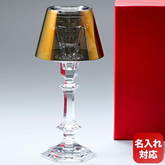 大館市 三太郎の日 母の日 バカラ Baccarat アワファイヤー キャンドルスタンド ゴールド 32 5