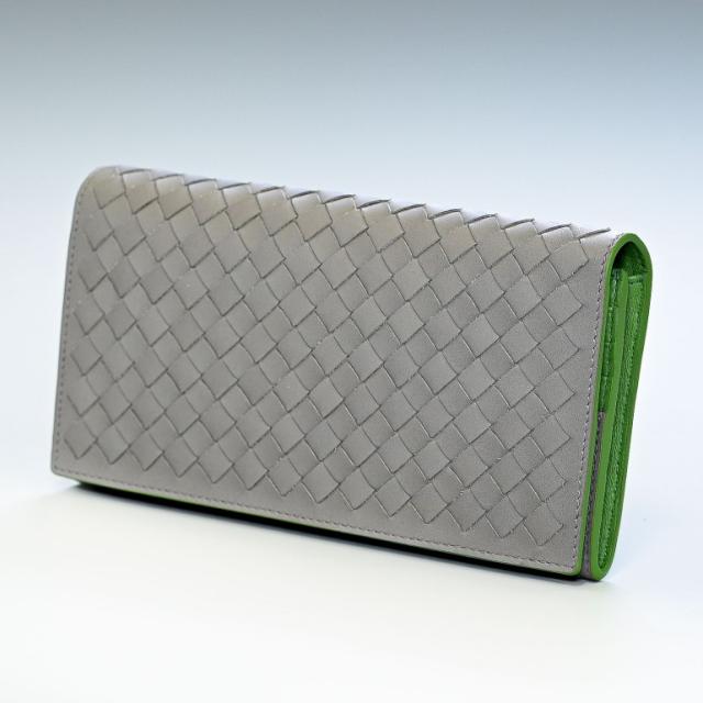 ボッテガヴェネタ 財布 長財布 イントレチャート ダークセメント ミント V465u 1531 ギフト 父の日の通販はau Pay マーケット A Level エイレベル Au Pay マーケット店 商品ロットナンバー