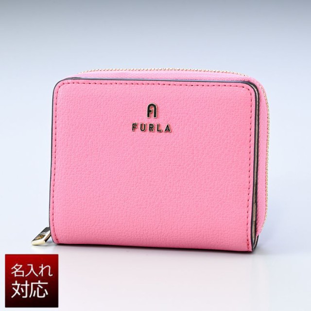 フルラ FURLA2022SS 二つ折り財布 マグノリア レディース コンパクト スマートウォレット ミニ財布 ニンフィア バレリーナ WP00177 AX073