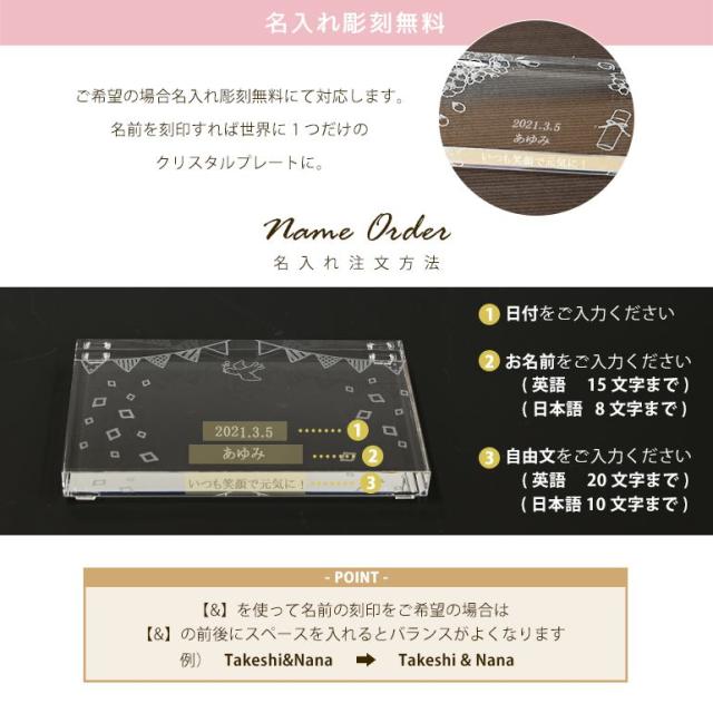 セールsale スワロフスキー 入学 卒業デザイン クリスタル デザインプレート クリスタルアート 刻印 名入れ Lサイズ 送料無料 プレゼント 実用的 ギ Sale 公式通販 Www Centrodeladultomayor Com Uy