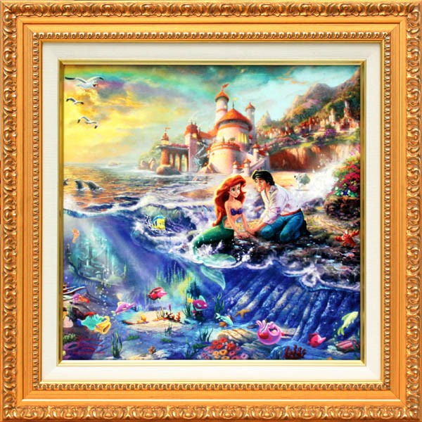 新発売の ディズニー トーマス キンケード リトル マーメイド 展示用フック付 キャンバスジークレ インテリア アート Disney 絵画イ 値引 Cerqualandi It 新発売の ディズニー トーマス キンケード リトル マーメイド 展示用フック付 キャンバスジークレ インテリア アート Disney 絵画イ 値引 Cerqualandi It