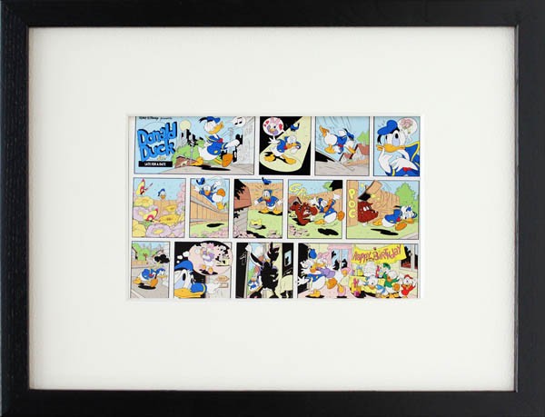 ディズニー ドナルドダック D012 ミニアート 子供部屋 子ども ポスター インテリア 絵画インテリア の通販はau Wowma ワウマ アートショップ フォームス Au Wowma 店 商品ロットナンバー