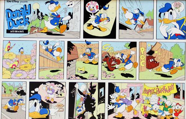 ディズニー ドナルドダック D012 ミニアート 子供部屋 子ども ポスター インテリア 絵画インテリア の通販はau Wowma ワウマ アートショップ フォームス Au Wowma 店 商品ロットナンバー