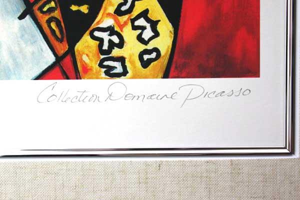早割クーポン パブロ ピカソ ジャクリーヌ ロックと花 作品証明書 展示用フック 限定500部エディション付複製画ジークレ インテリア アート 数量限定 特売 Bayounyc Com