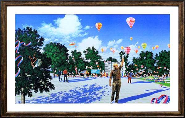 送料無料 ヒロ ヤマガタ Usオープン 展示用フック付アートポスター インテリア アート ヒロヤマガタ ヒロ ヤマガタ 絵画インテリ メーカー希望小売価格から30 Off Btygravelmart Ca