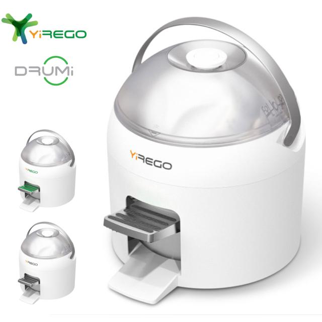 配送員設置送料無料 ただいま倍ポイントup 足踏み洗濯機 ポータブル洗濯機 小型洗濯機 時短 節水 電気不要 時短 節水の超小型足踏み洗濯機 Drumi エ 売れ筋 Olsonesq Com