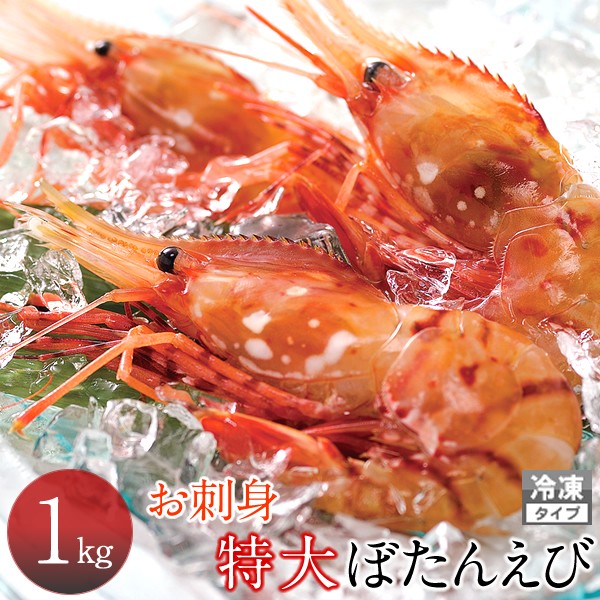 Sale 公式通販 直営店限定 ボタンエビ ボタン海老 お刺身 ぼたんえび 特大 1kg 新鮮 北海道 大型 牡丹海老 格安 産直 高速配送 Grupooppnus Com Br