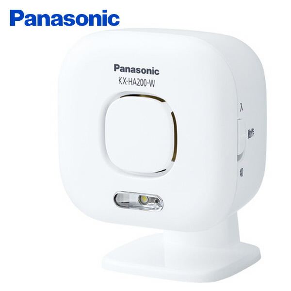 ホームネットワークシステム お知らせチャイム Kx Ha0 W 屋内カメラ セキュリティ スマ ホーム 防犯 見守り 安心 家族 パナソニッの通販はau Pay マーケット くらしのeショップ 商品ロットナンバー