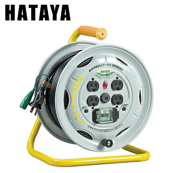 希少 業務用戦力リール 単相100vアース ブレーカー付 30m Bm30k コードリール 延長コード コード 巻き取り コードホルダー 電源リール 電工 Conetica Com Mx